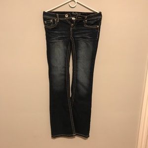 Amethyst Jeans Sz 3